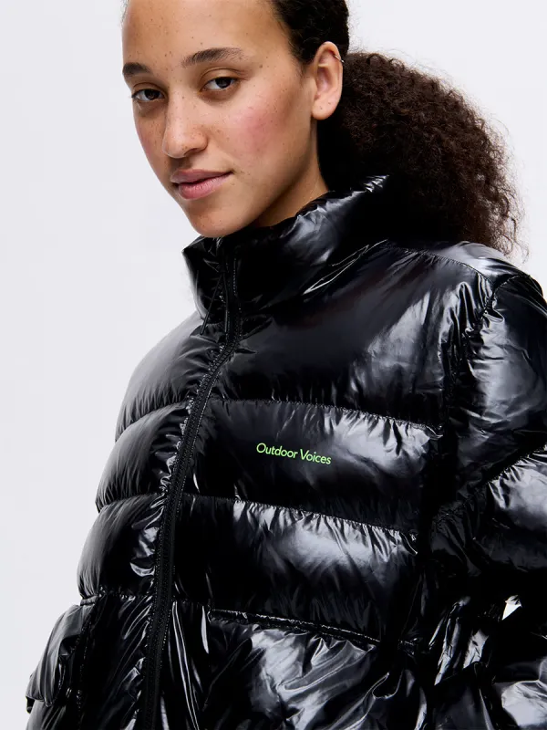 Gloss Puffer sold by Outdoor Voices