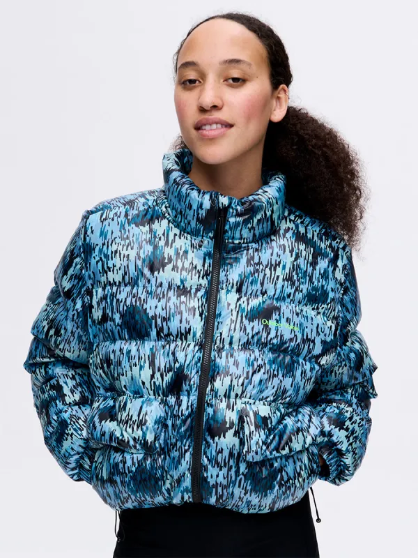 Rainy Floral Puff sold by Outdoor Voices