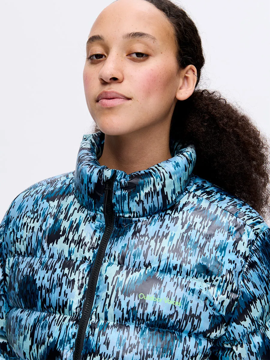 Rainy Floral Puff sold by Outdoor Voices product image thumbnail 5