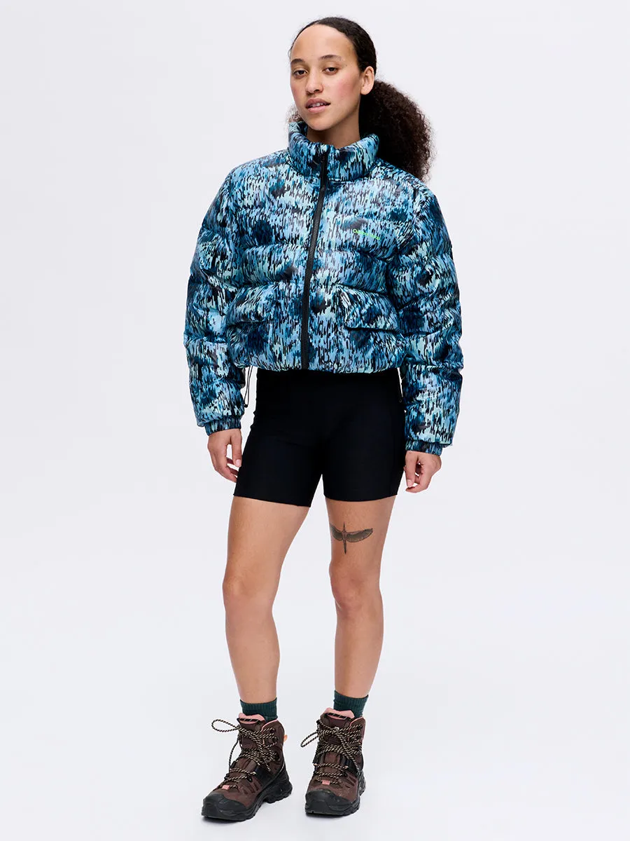 Rainy Floral Puff sold by Outdoor Voices product image thumbnail 4