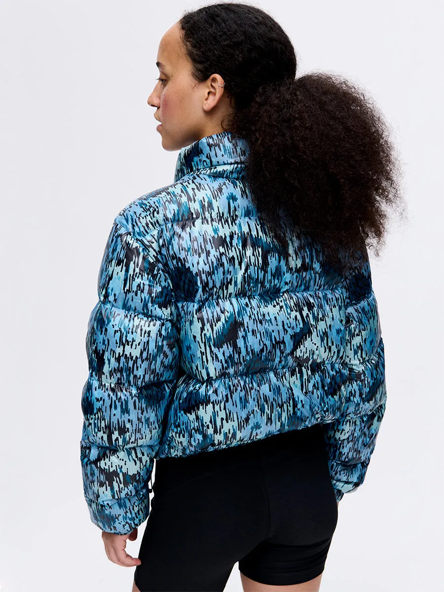 Rainy Floral Puff sold by Outdoor Voices product image thumbnail 3