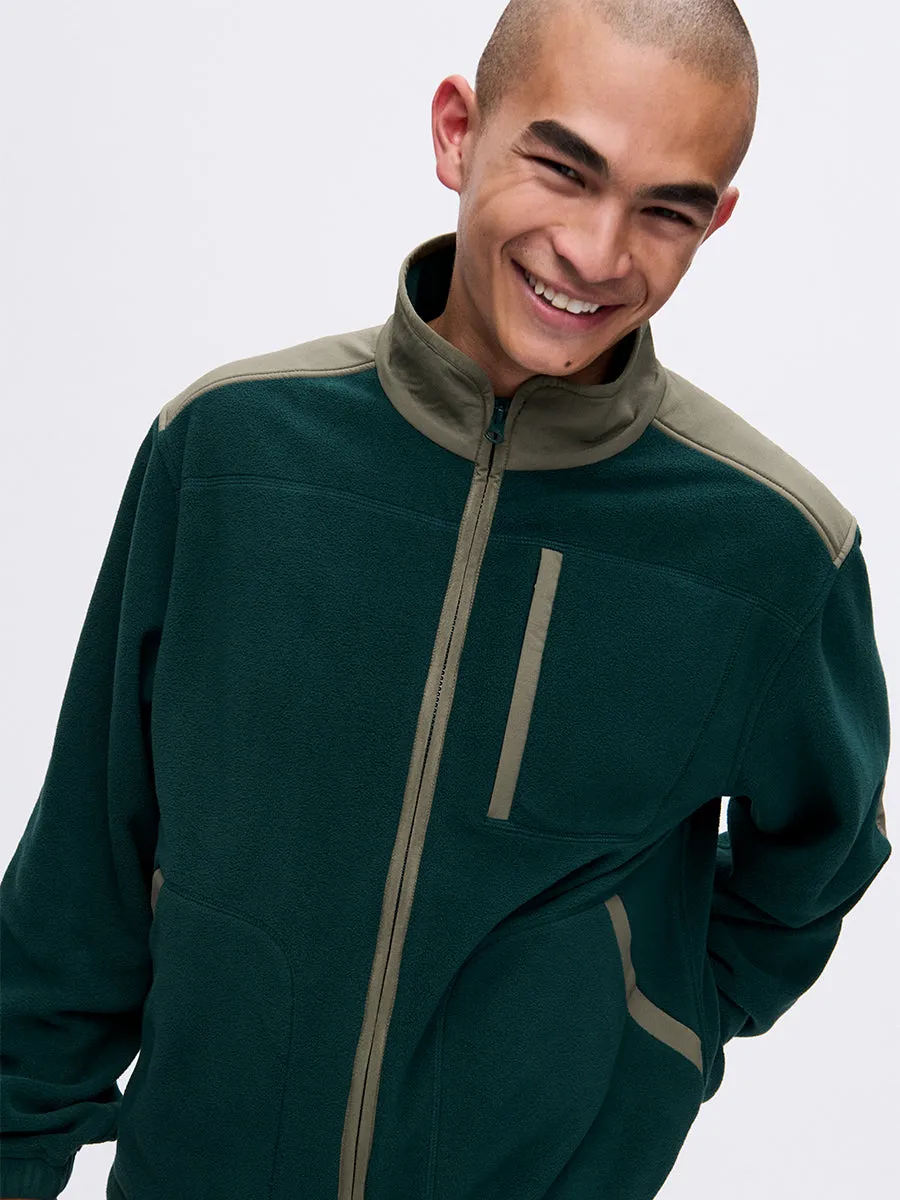 RecFleece Relaxed Full Zip sold by Outdoor Voices