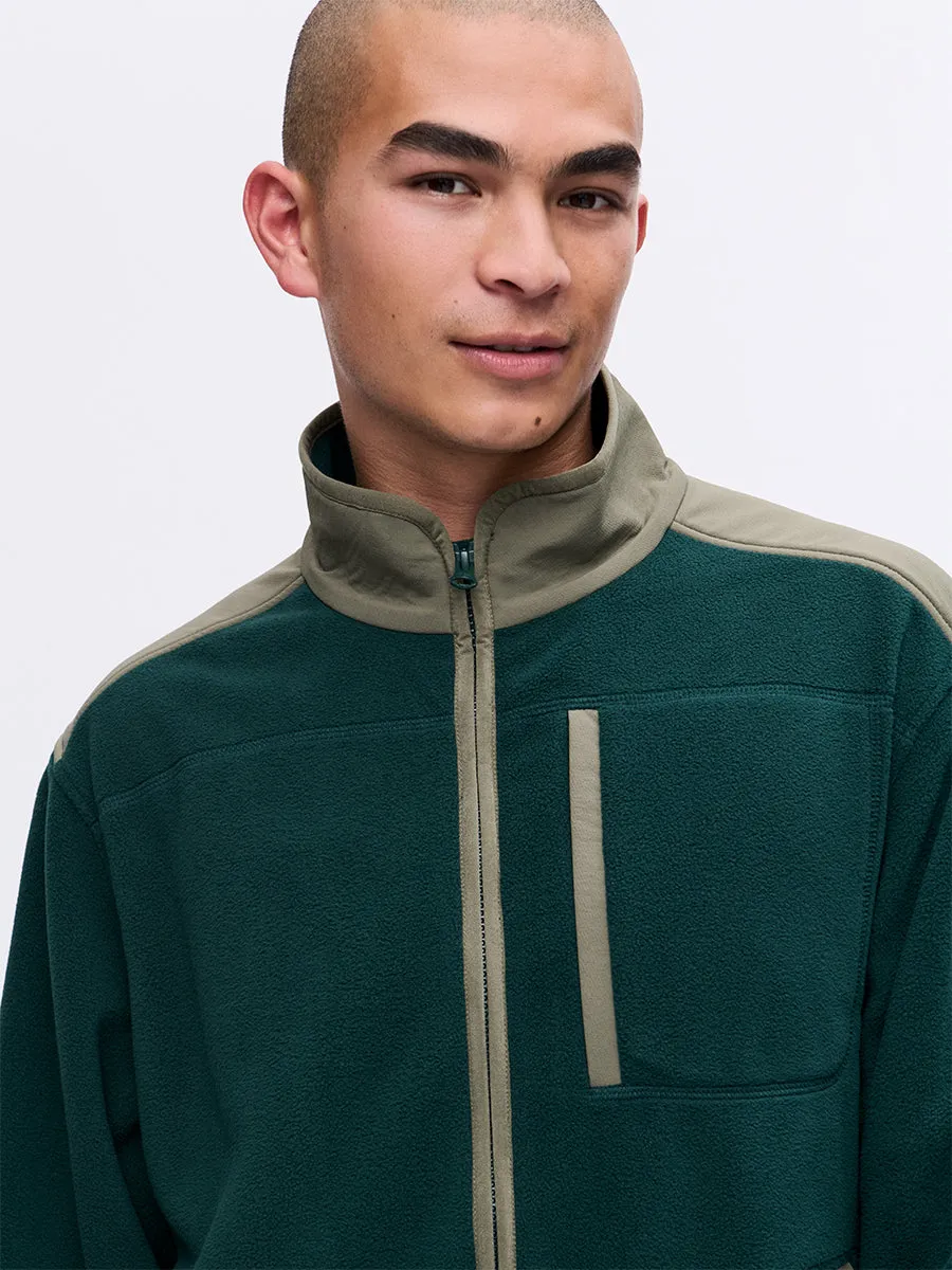 RecFleece Relaxed Full Zip sold by Outdoor Voices product image thumbnail 4