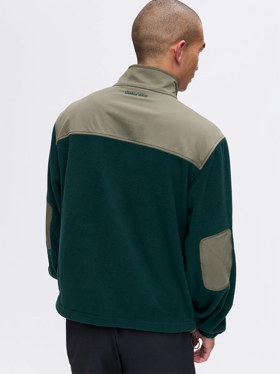 RecFleece Relaxed Full Zip sold by Outdoor Voices product image thumbnail 3