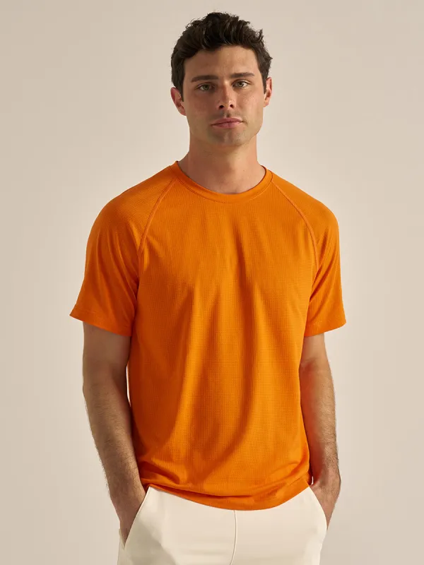 OVE, ThinkFast Mesh Shortsleeve CL sold by Outdoor Voices