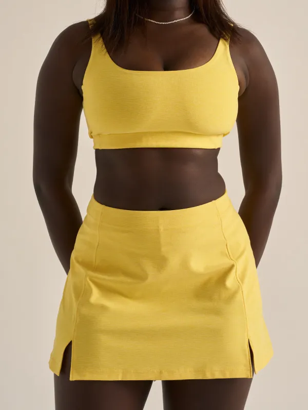 OVE, Warmup 2.5" Skort CL sold by Outdoor Voices