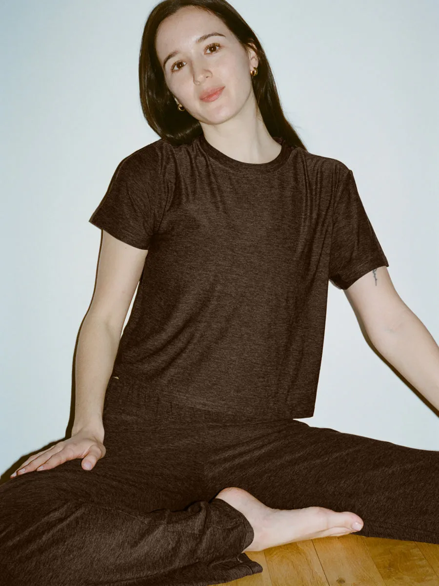 CloudKnit Wide Leg Pant sold by Outdoor Voices product image thumbnail 2