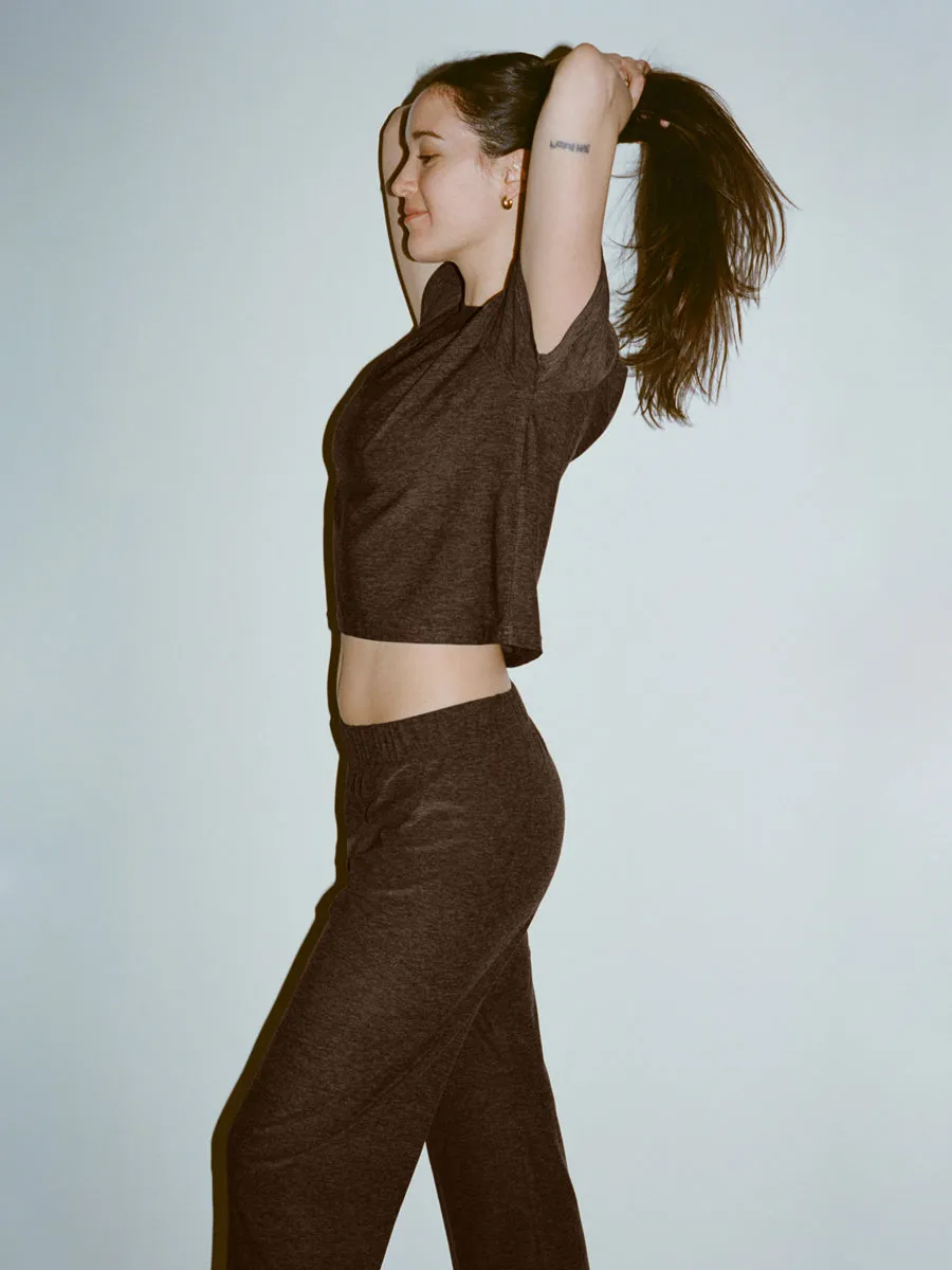 CloudKnit Wide Leg Pant sold by Outdoor Voices