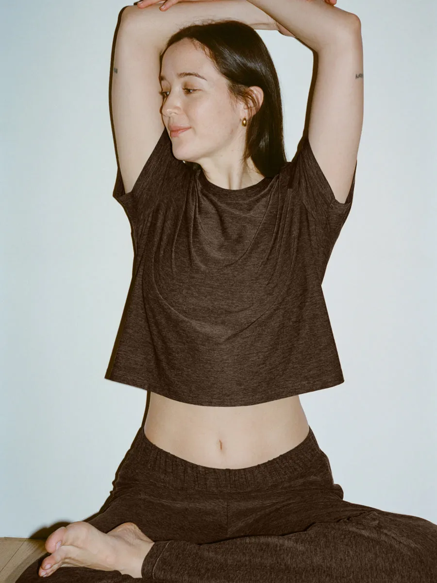 CloudKnit Wide Leg Pant sold by Outdoor Voices product image thumbnail 3