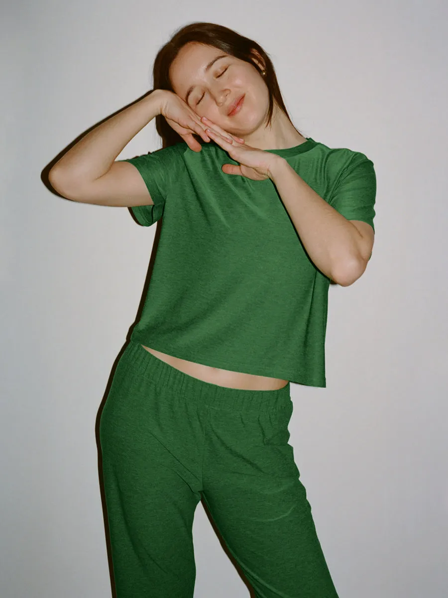 CloudKnit Wide Leg Pant sold by Outdoor Voices product image thumbnail 3