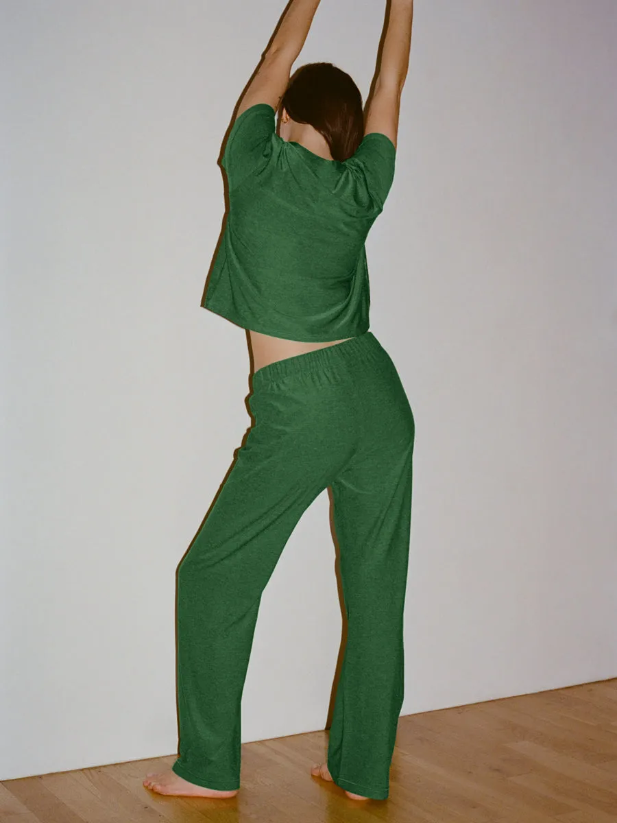 CloudKnit Wide Leg Pant sold by Outdoor Voices product image thumbnail 2