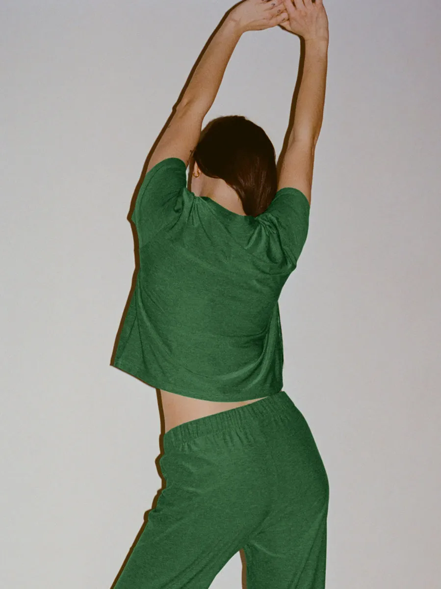 CloudKnit Boxy Shortsleeve sold by Outdoor Voices product image thumbnail 3