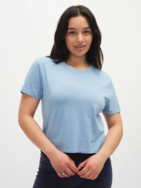 Everyday Shortsleeve made by Outdoor Voices
