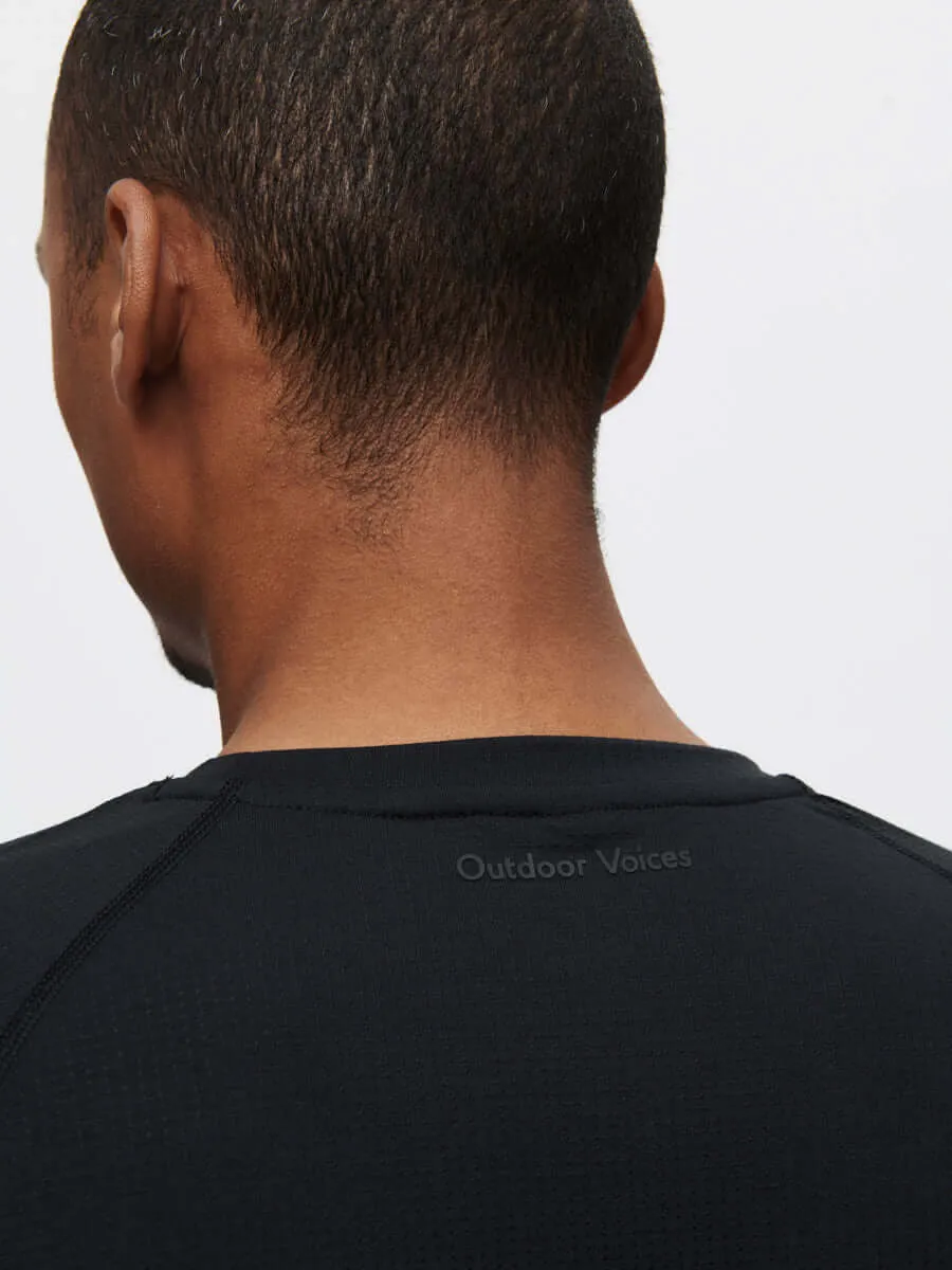 ThinkFast Mesh Shortsleeve sold by Outdoor Voices product image thumbnail 3