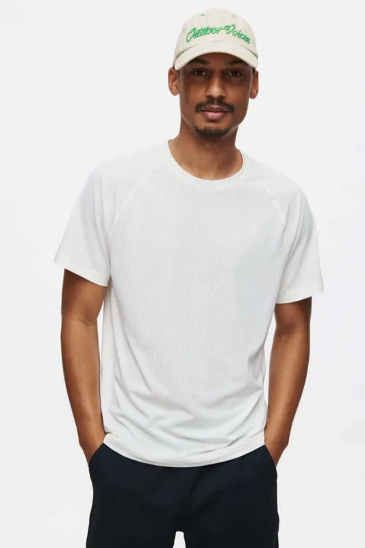 ThinkFast Mesh Shortsleeve made by Outdoor Voices