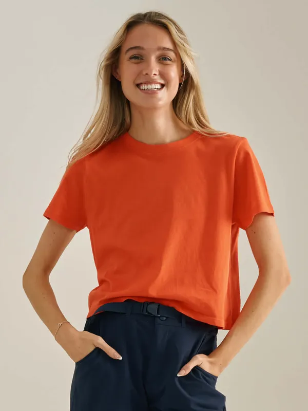 Everyday Shortsleeve made by Outdoor Voices