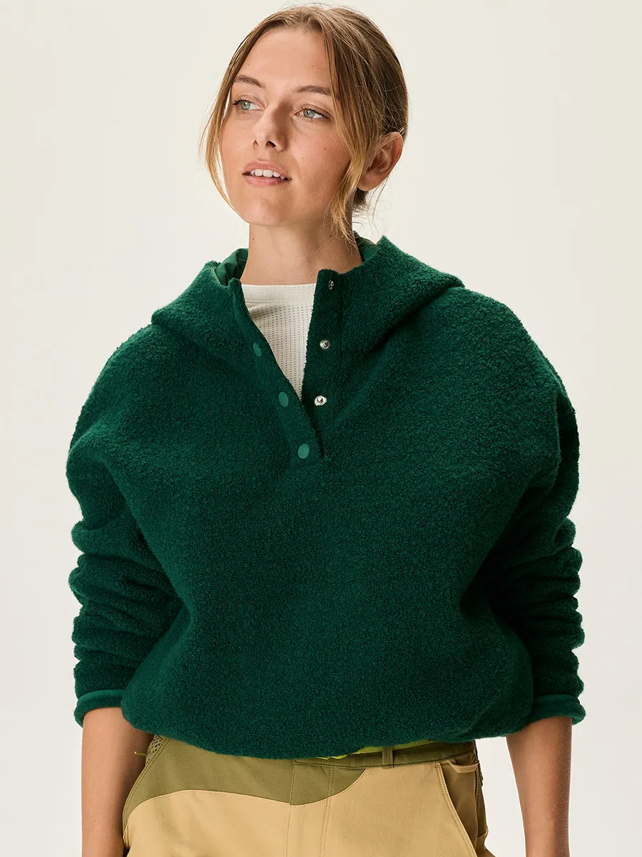 MegaFleece Cropped Pullover sold by Outdoor Voices product image thumbnail 2