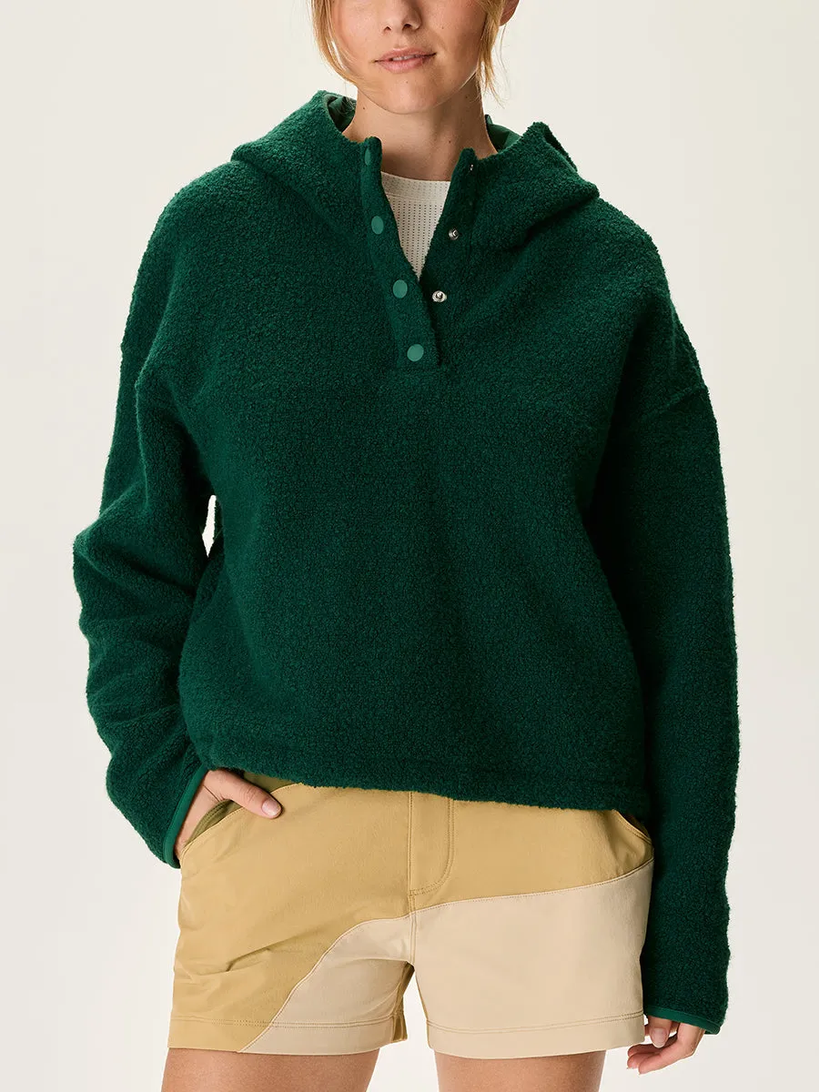 MegaFleece Cropped Pullover sold by Outdoor Voices product image thumbnail 5