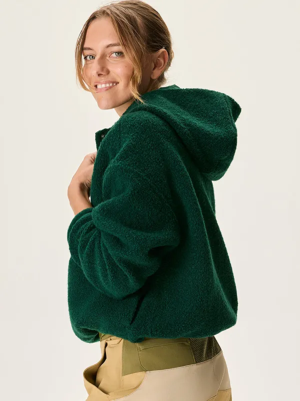 MegaFleece Cropped Pullover made by Outdoor Voices