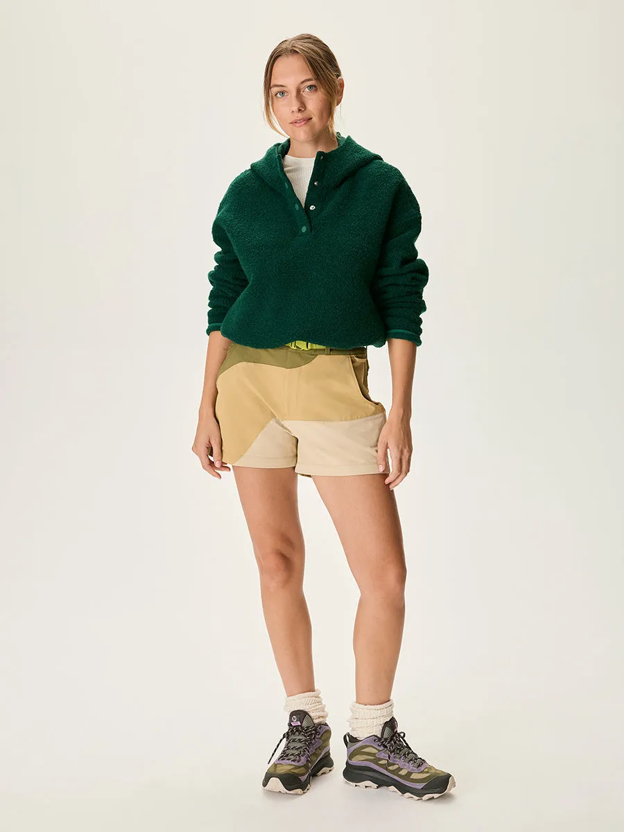 MegaFleece Cropped Pullover sold by Outdoor Voices product image thumbnail 3