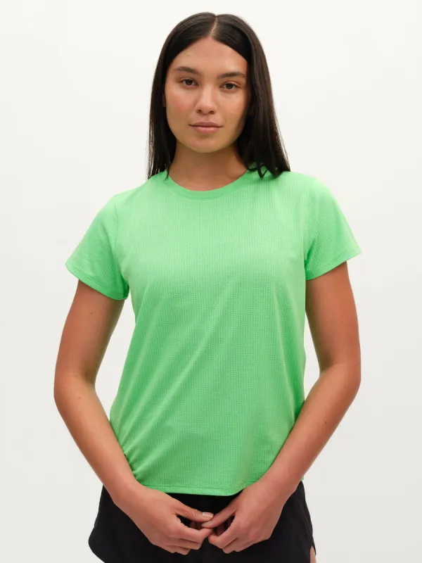 ThinkFast Mesh Shortsleeve made by Outdoor Voices