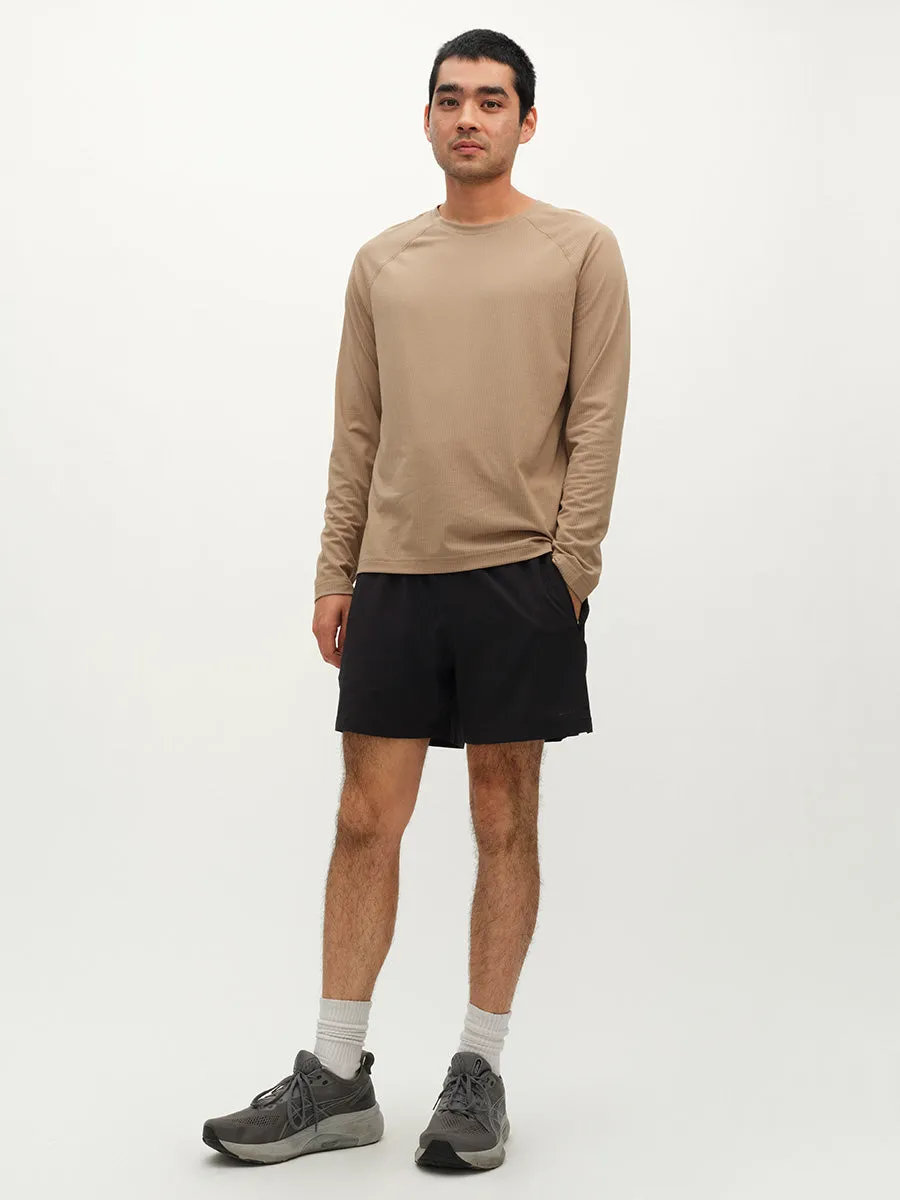 ThinkFast Mesh Longsleeve sold by Outdoor Voices product image thumbnail 2