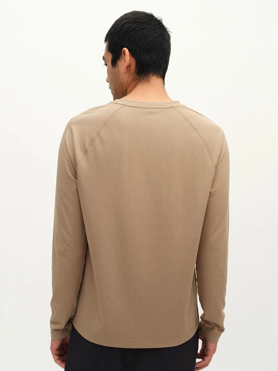 ThinkFast Mesh Longsleeve sold by Outdoor Voices product image thumbnail 3