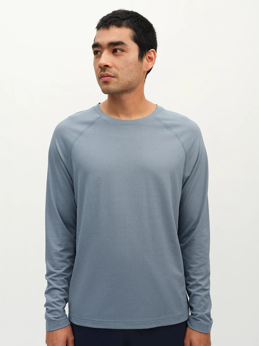 ThinkFast Mesh Longsleeve sold by Outdoor Voices