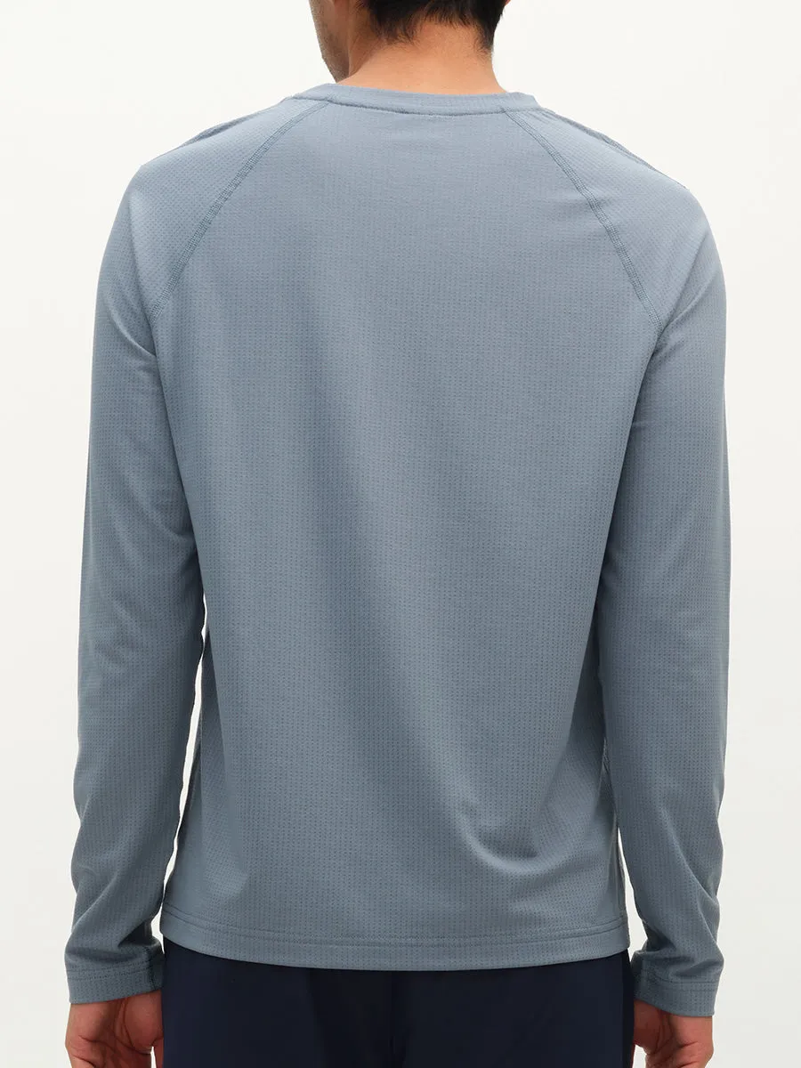 ThinkFast Mesh Longsleeve sold by Outdoor Voices product image thumbnail 3