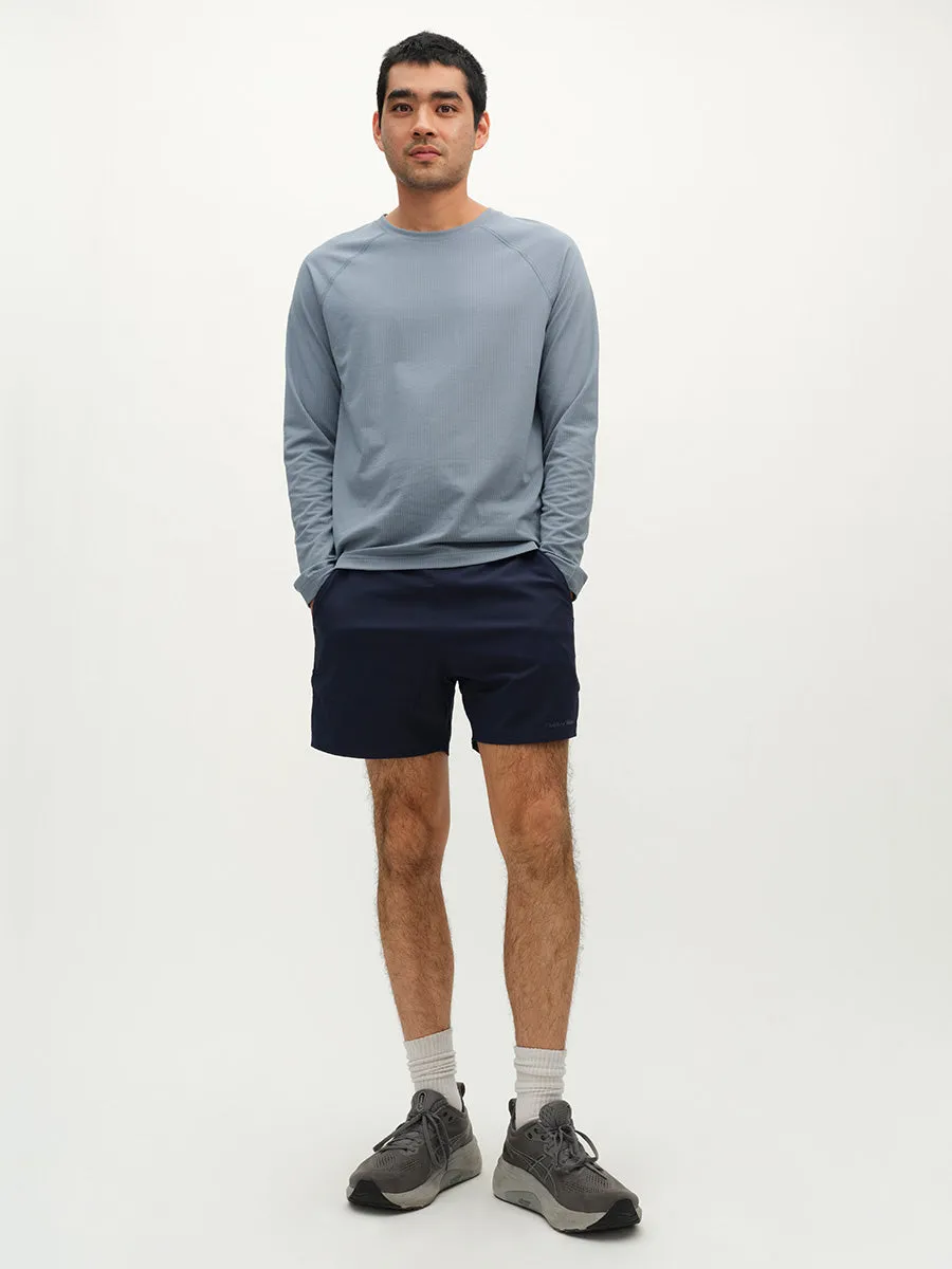 ThinkFast Mesh Longsleeve sold by Outdoor Voices product image thumbnail 2