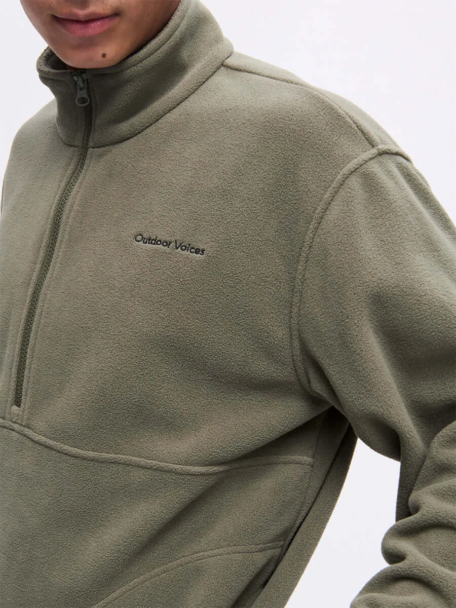 RecFleece 1/2 Zip sold by Outdoor Voices product image thumbnail 5