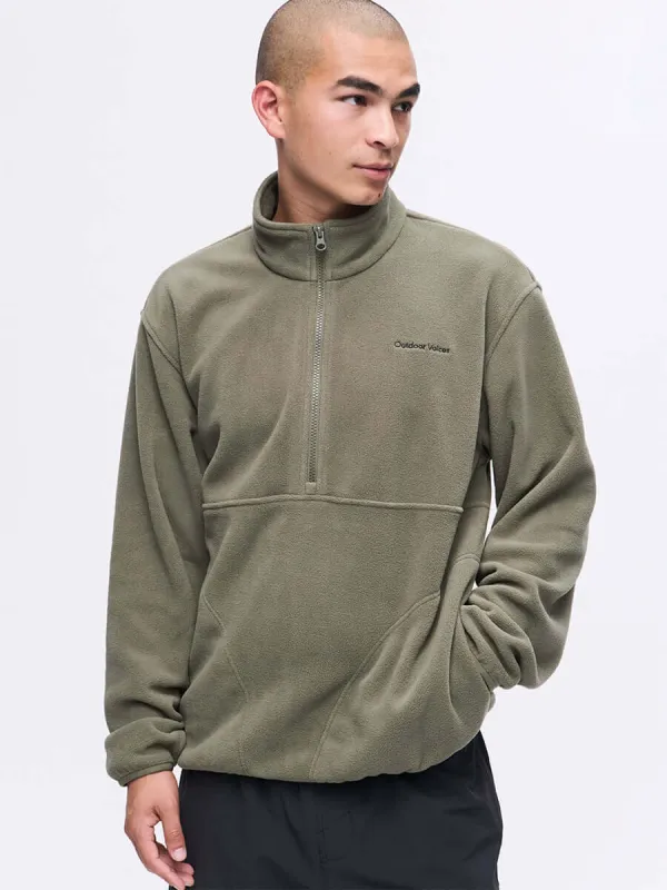 RecFleece 1/2 Zip made by Outdoor Voices