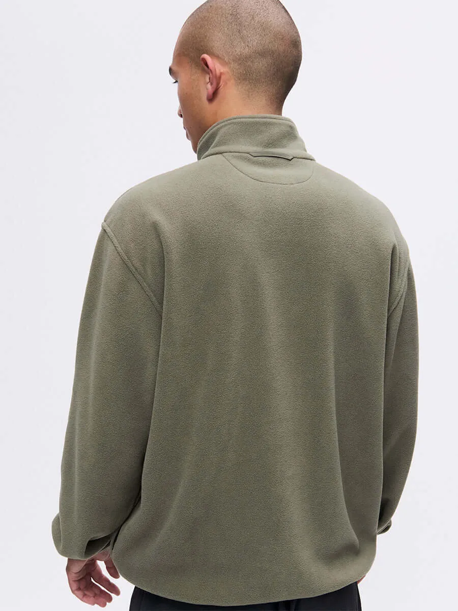 RecFleece 1/2 Zip sold by Outdoor Voices product image thumbnail 4
