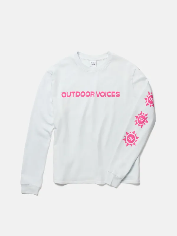 OV Sun Graphic Everyday Longsleeve made by Outdoor Voices