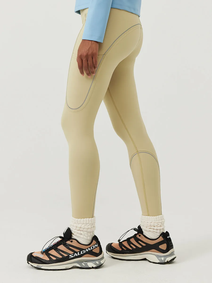 FrostKnit 7/8 Legging sold by Outdoor Voices product image thumbnail 3