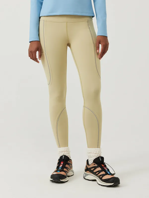 FrostKnit 7/8 Legging made by Outdoor Voices