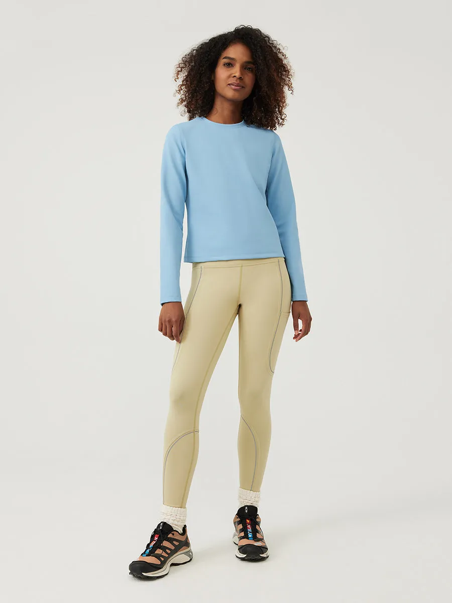 FrostKnit 7/8 Legging sold by Outdoor Voices product image thumbnail 4