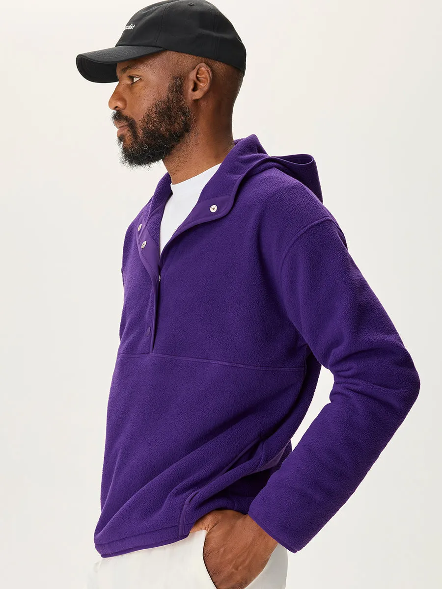 RecFleece Snap Up Hoodie sold by Outdoor Voices product image thumbnail 5