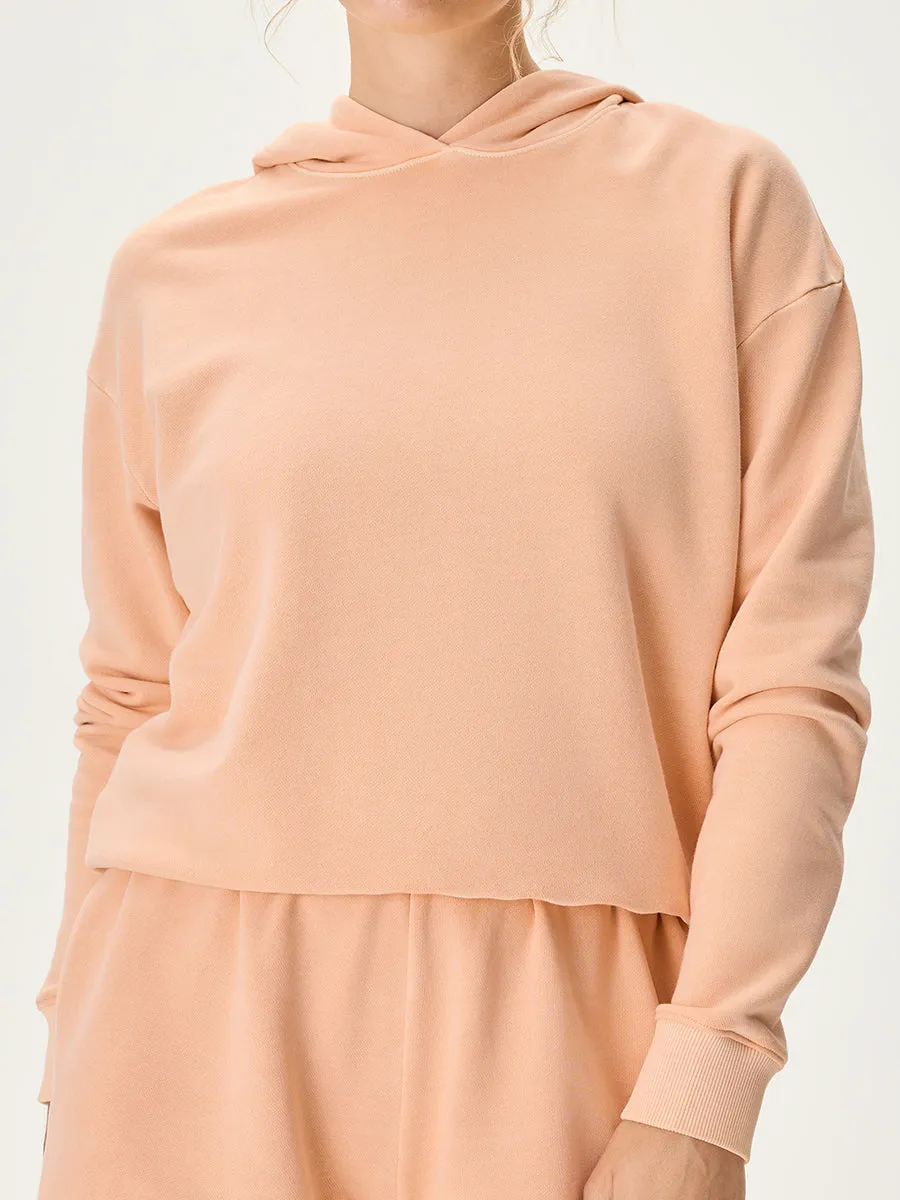 Organic Cotton Terry Shrunken Hoodie sold by Outdoor Voices product image thumbnail 4