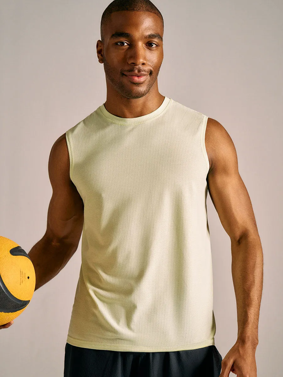 ThinkFast Mesh Muscle Tank sold by Outdoor Voices product image thumbnail 2