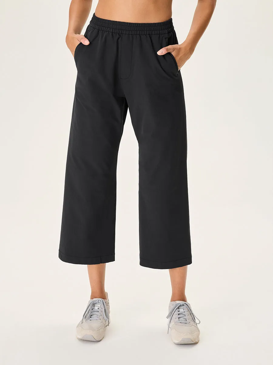 RecTrek Cropped Wide Leg Pant sold by Outdoor Voices product image thumbnail 3