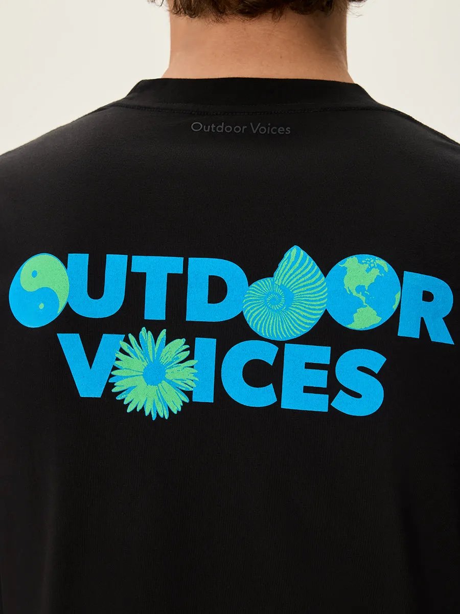 OV Earth Graphic Everyday Classic Longsleeve sold by Outdoor Voices product image thumbnail 2