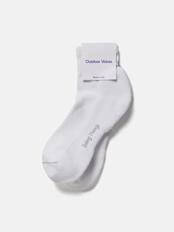 OV Rec Ankle Sock sold by Outdoor Voices