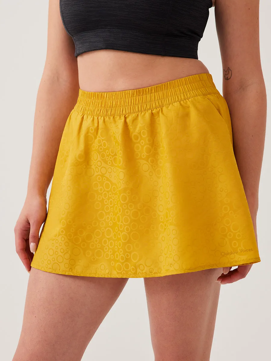 GeoShine 3" Skort sold by Outdoor Voices product image thumbnail 2