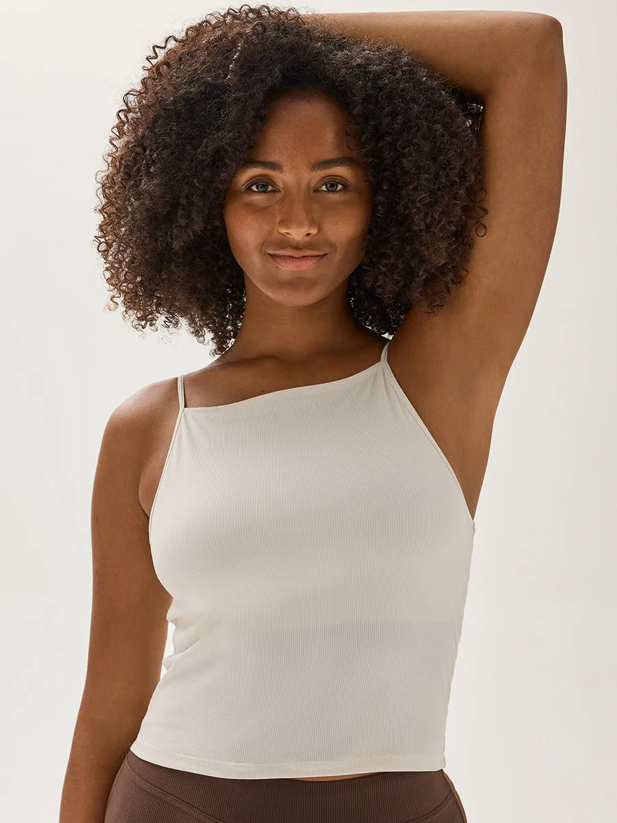 SuperForm™ Rib High Neck Cami sold by Outdoor Voices product image thumbnail 4