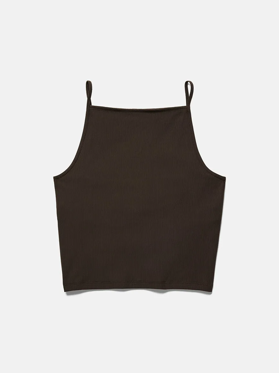 SuperForm™ Rib High Neck Cami sold by Outdoor Voices product image thumbnail 3
