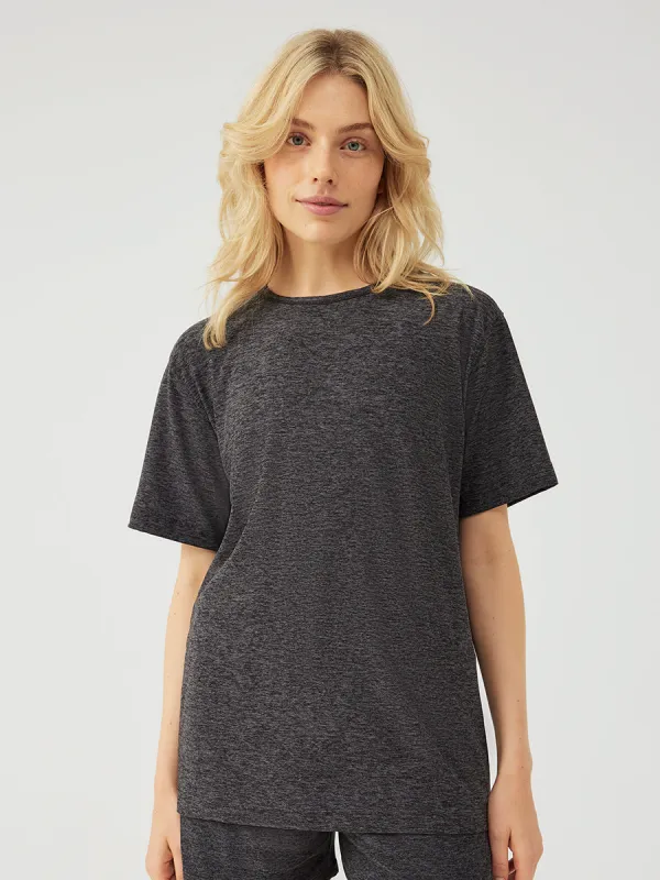 CloudKnit Heavyweight Shortsleeve sold by Outdoor Voices