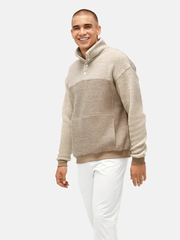 MegaFleece Snap Up sold by Outdoor Voices