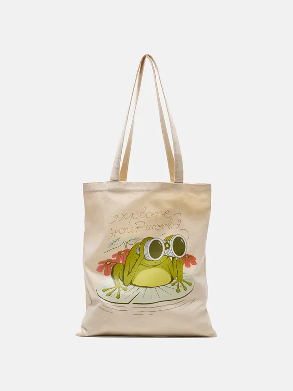 Nocs x OV Explore Tote sold by Outdoor Voices