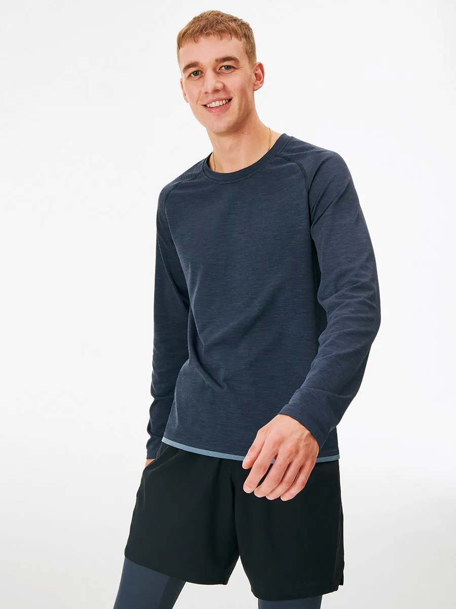 SeamlessPique Longsleeve sold by Outdoor Voices